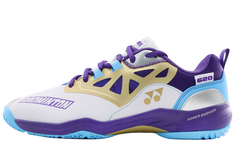 Обувь для бадминтона Yonex унисекс, белый/фиолетовый