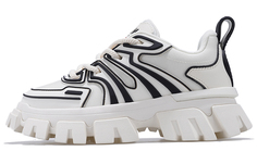 Кроссовки palladium Chunky Sneakers Men Low-top Black/White, белый/черный