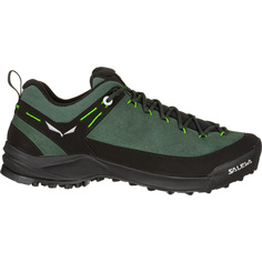 Мужские кожаные туфли Wildfire Salewa, зеленый