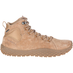 Мужские туфли средней длины WP с запахом Merrell, коричневый