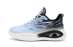 Кроссовки мужские Lifestyle Shoes Men Low-top Paul Frank, белый/синий
