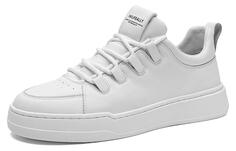 Кеды HLA Skateboard Shoes Men Low-Top, белый