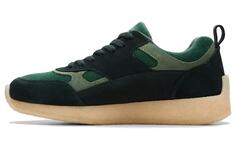 Кроссовки clarks Skateboarding Shoes Men Low-top Green, зеленый