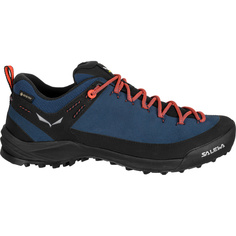 Мужские кожаные туфли Wildfire GTX Salewa, синий