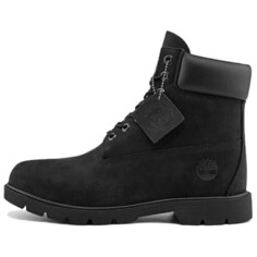 Ботинки мужские черные Timberland