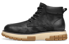 Мужские ботинки Cahhrrn X Martin Boot Men Beige Cabbeen