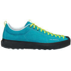 Туфли с запахом Мохито Scarpa, бирюзовый