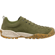 Замшевые туфли Mojito Planet Scarpa, зеленый