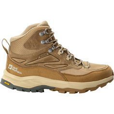 Мужские туфли Cyrox Texapore средней длины Jack Wolfskin, коричневый