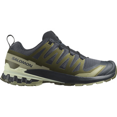 Мужские туфли XA Pro 3D V9 Salomon, оливковый
