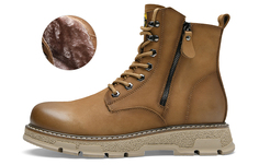 Мужские ботинки Cahhrrn X Martin Boot Men Beige Cabbeen