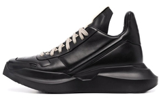 Обувь для жизни Мужская низкая черная Rick Owens