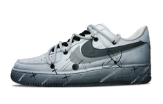 Мужские кроссовки для скейтбординга Nike Air Force 1, Gray