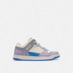 Кроссовки C201 COACH, цвет chalk/soft purple