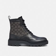 Ботинки Citysole Lace Up COACH, черный