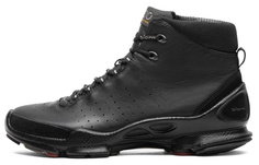 Кроссовки Walking C Chunky мужские высокие черные Ecco