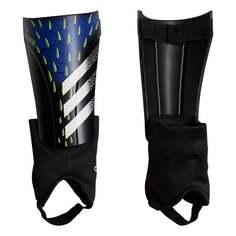 Футбольные бутсы для защиты голени Predator Match Adidas, черный