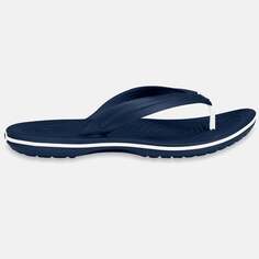 Мужские шлепанцы из крокодиловой ткани Crocs, синий