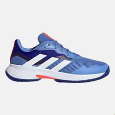 Мужские теннисные туфли Courtjam Control Claine Adidas, белый