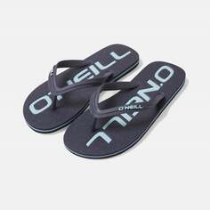Мужские шлепанцы с логотипом сбоку ONeill, синий Oneill