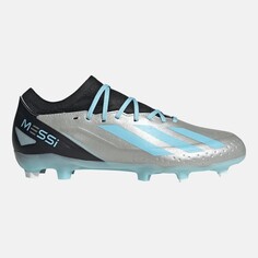 Мужские бутсы x Crazyfast Messi 3 fg Adidas, серебряный