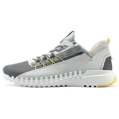 Кроссовки ecco Lifestyle Shoes Men Low-top Gray, серый