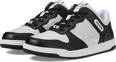 Кроссовки COACH C201 Sneaker, цвет Black/Light Grey