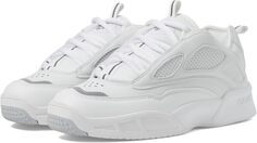Кроссовки Osiris Graff, цвет White/White/Grey