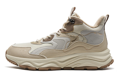 Кроссовки XTEP Nomadic Lifestyle Shoes Men High-top Tea White/clay Color, белый