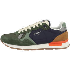 Кеды Pepe Jeans, зеленый
