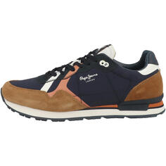 Кеды Pepe Jeans, бирюзовый синий