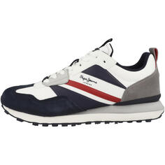 Кеды Pepe Jeans, бирюзовый синий