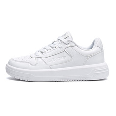 Кроссовки LOTTO Skateboarding Shoes Men Low-top White, белый