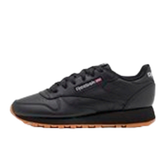 Кроссовки Reebok Classic Leather, черный/коричневый