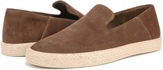 Кроссовки Vince Emmitt Slip-On Espadrille Loafers, цвет Hickory Brown Suede