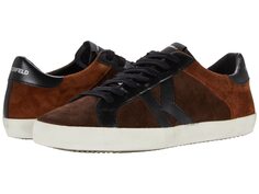 Кроссовки Karl Lagerfeld Paris, Suede K Sneaker On Distressed Banded Sole