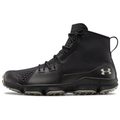 Ботинки мужские черные Under Armour
