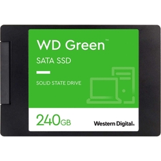 Внутренний SSD накопитель WD Green 240GB (WDS240G3G0A) Green 240GB (WDS240G3G0A)