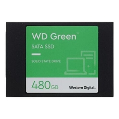 Внутренний SSD накопитель WD Green 480GB (WDS480G3G0A) Green 480GB (WDS480G3G0A)