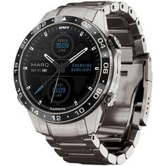 Смарт-часы Garmin MARQ Aviator (Gen 2) 46мм серебристые MARQ Aviator (Gen 2) 46мм серебристые