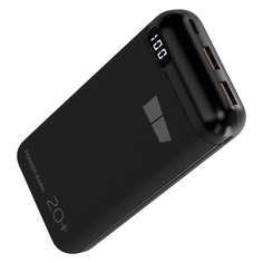 Внешний аккумулятор More Choice PB32S-20 Black PB32S-20 Black