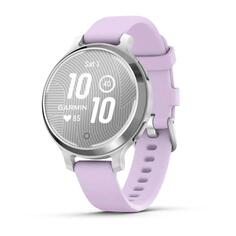 Смарт-часы Garmin Lily 2 Active серебристый, фиолетовый жасмин 38мм Lily 2 Active серебристый, фиолетовый жасмин 38мм