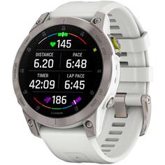 Смарт-часы Garmin Epix (Gen 2) Sapphire титановый белый 47мм Epix (Gen 2) Sapphire титановый белый 47мм