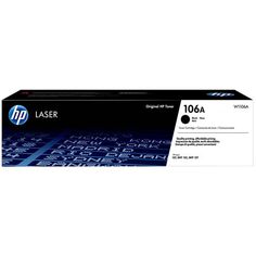Картридж для лазерного принтера HP 106A черный W1106A 106A черный W1106A