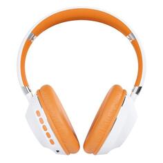 Наушники накладные Bluetooth More Choice HW34S Orange HW34S Orange
