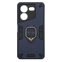 Чехол DF Tecno Pova 5 Pro Dark Blue (tArmor-08) Tecno Pova 5 Pro Dark Blue (tArmor-08)