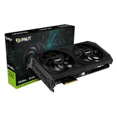 Видеокарта Palit NVIDIA GeForce RTX 4060 DUAL 8GB (NE64060019P1-10 NVIDIA GeForce RTX 4060 DUAL 8GB (NE64060019P1-10