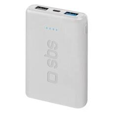 Внешний аккумулятор SBS Mobile 5000 mAh White Mobile 5000 mAh White