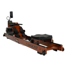 Гребной тренажер UnixFit Wood Rower Dark Wood Rower Dark