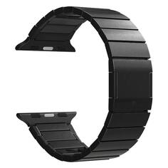 Стальной ремешок LYAMBDA Premium Canopus для Apple Watch 42/44/45/49/Ultra/Ultra2 mm DSG-42-44-BK Black Premium Canopus для Apple Watch 42/44/45/49/Ultra/Ultra2 mm DSG-42-44-BK Black
